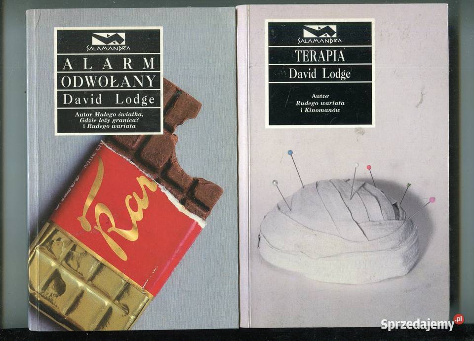 Alarm odwołany Terapia David Lodge Szczecin