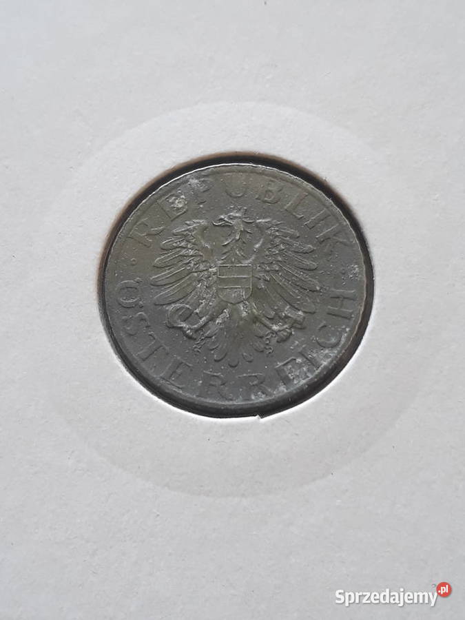 5 Groschen Austria 1968 r Numizmatyka Konin