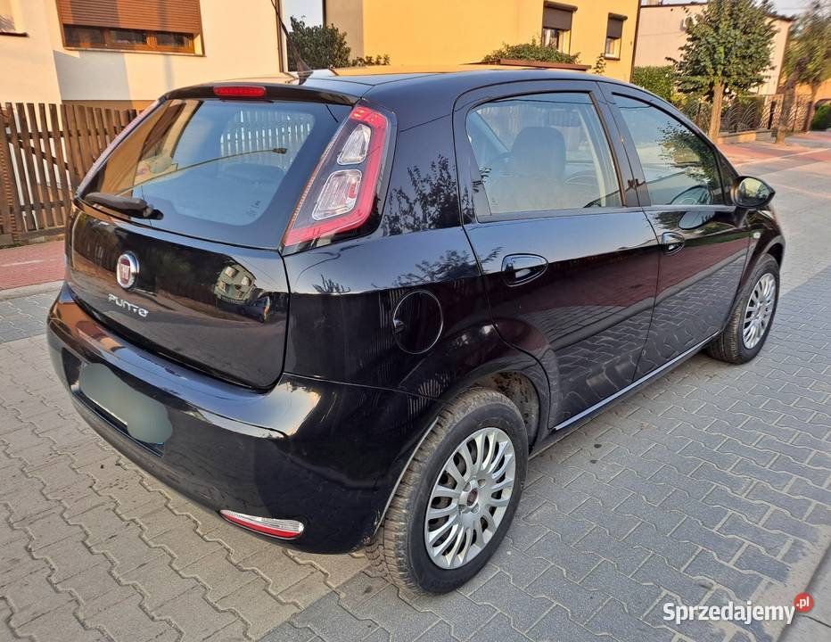 Fiat Punto 12benzyna 2017r Jarocin