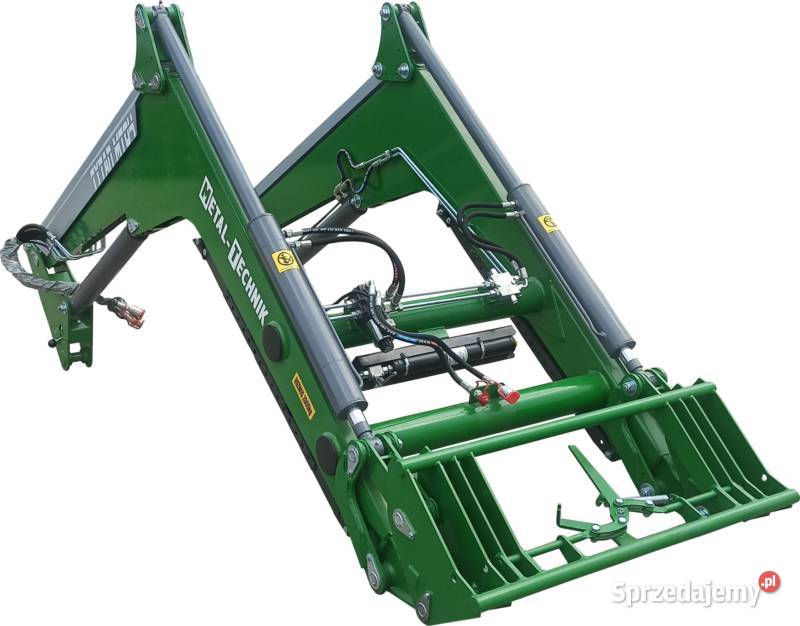 Ładowacz czołowy udźwig 2 T TYTAN 04 Ładowacze czołowe Olesno