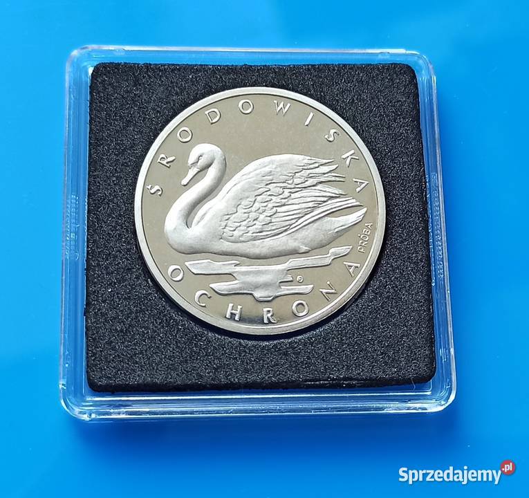 1000 1984 r Łabędź próba Ochrona Środowiska