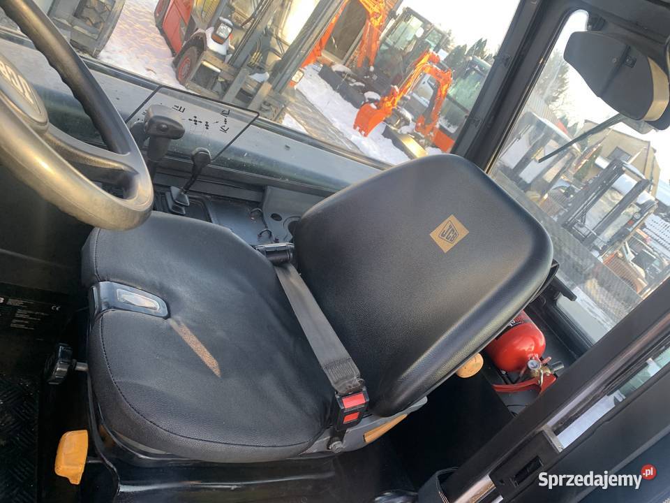 Wózek widłowy JCB TELESKOP TELETRUCK Wrocław