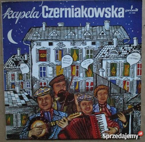 KAPELA CZERNIAKOWSKA 3 płyty 19747880 LP płyta winylowa Łódź