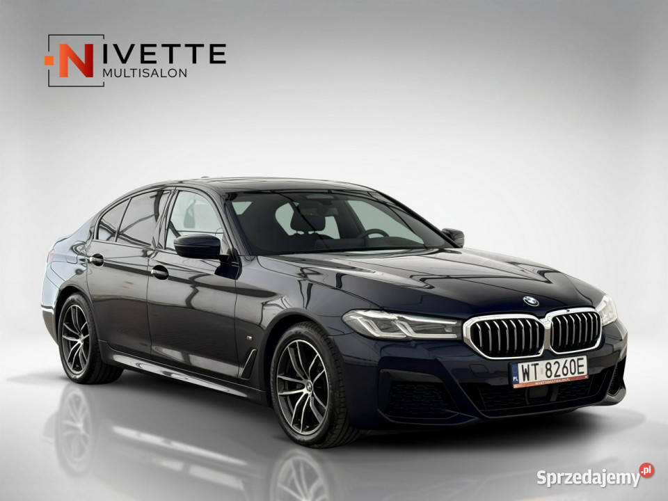 BMW 520 20 190 xDrive Pakiet Sportowy M Salon przyciemniane szyby