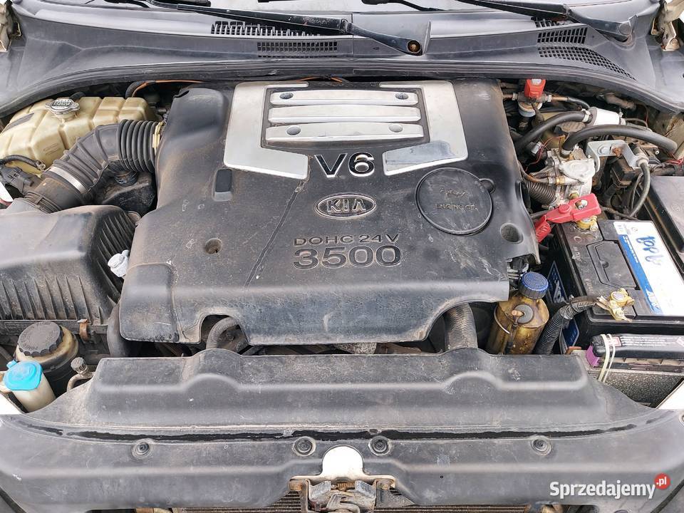 Kia Sorento 35 v6 GAZ automat 4x4 Możliwa Strzałkowo
