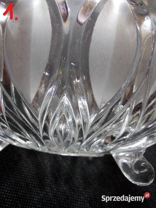 Stare niemieckie kryształy Częstochowa