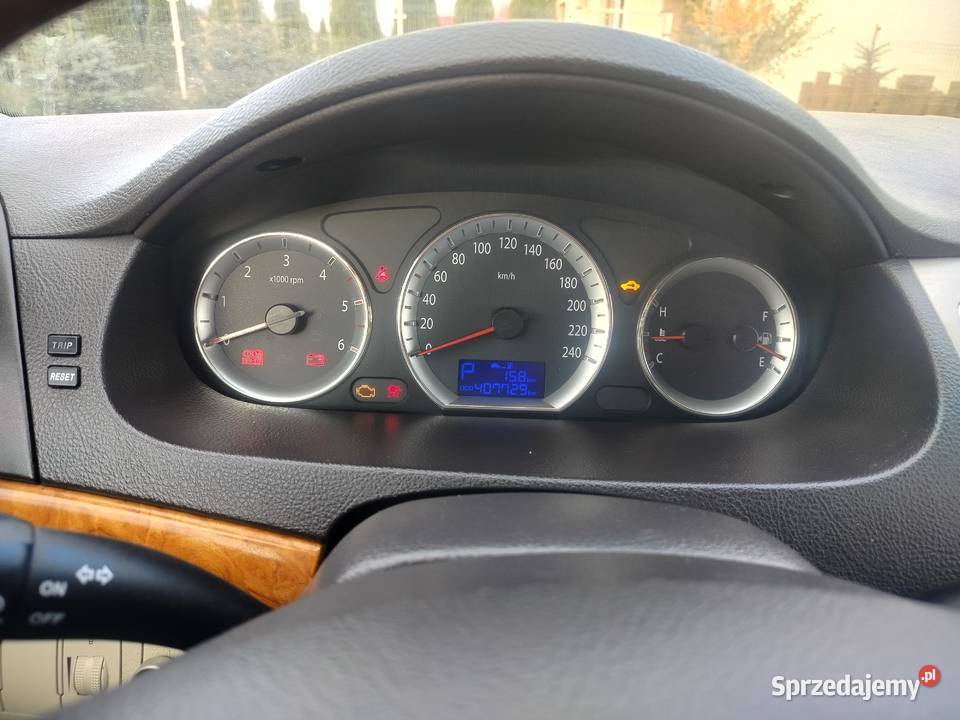 Hyundai Sonata 400000km Bychawa