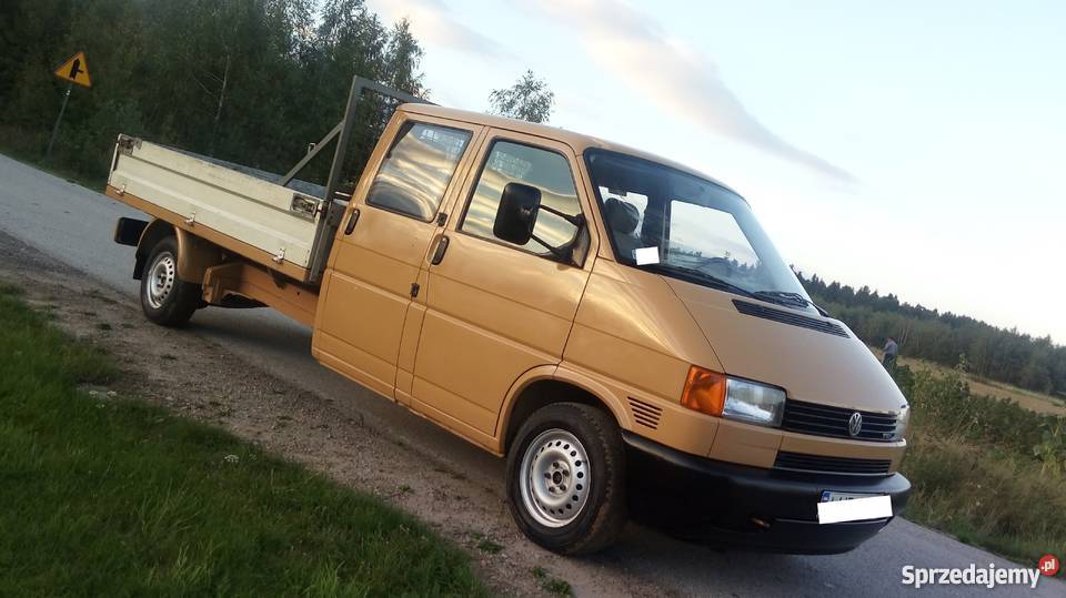 Volkswagen Transporter T4 DOKA 2.5 TDI Max Długa*3m* Super S Łagów ...