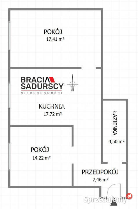 Mieszkanie 6145m2 3 pokojowe Chrzanów Piętro 2 małopolskie