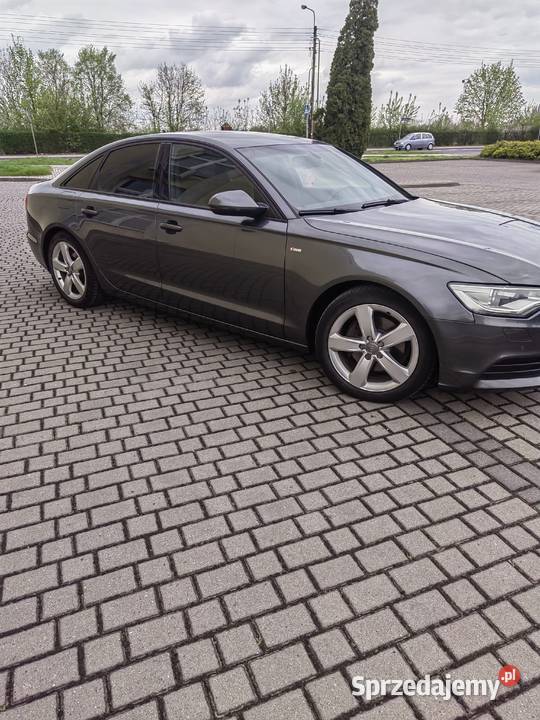 Audi a6 sline 30 TDI kujawsko-pomorskie Żnin sprzedam
