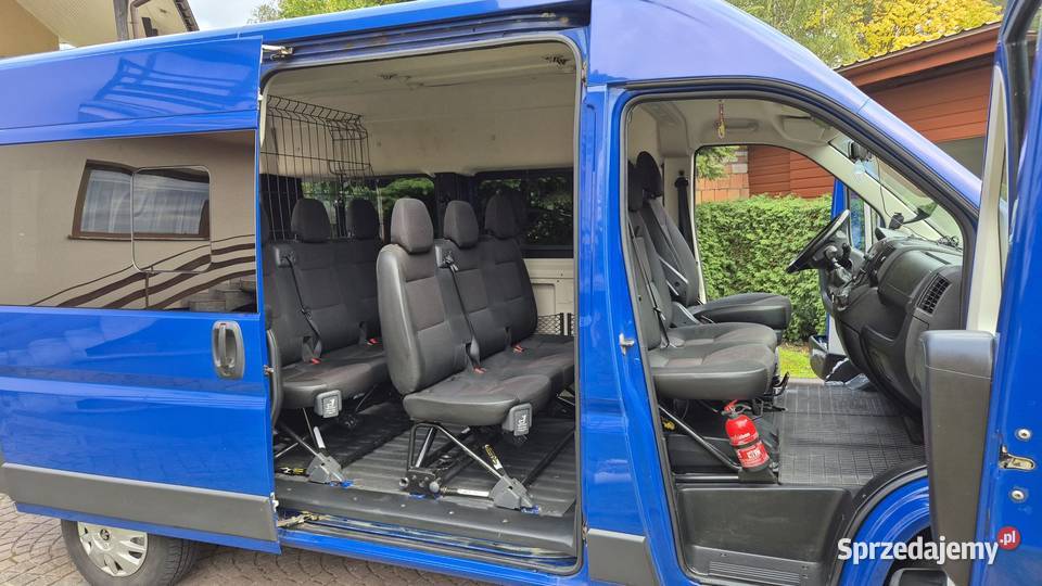 Peugeot Boxer 22 diesel 180 082015r Panorama 9 Rok produkcji 2015 świętokrzyskie Skarżysko-Kamienna