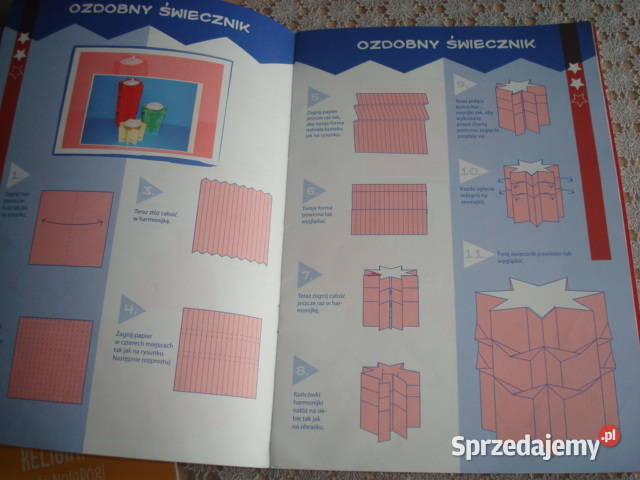 Akademia Origami zrób to sam kujawsko-pomorskie sprzedam