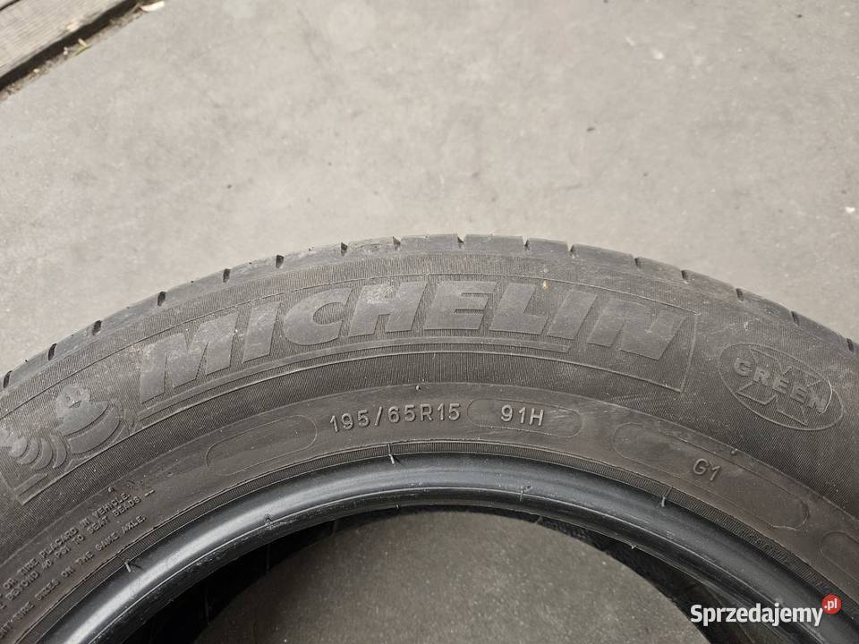 1 19565 R15 91H Michelin Energy Saver 2019r 65 Katowice