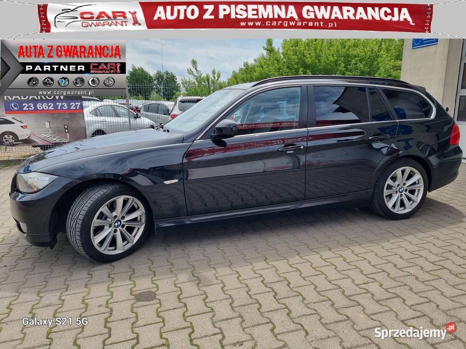 BMW SERIA 3 E90E91E92E93 LIFT 30 D 204 skóra 4/5 Motoryzacja Płońsk