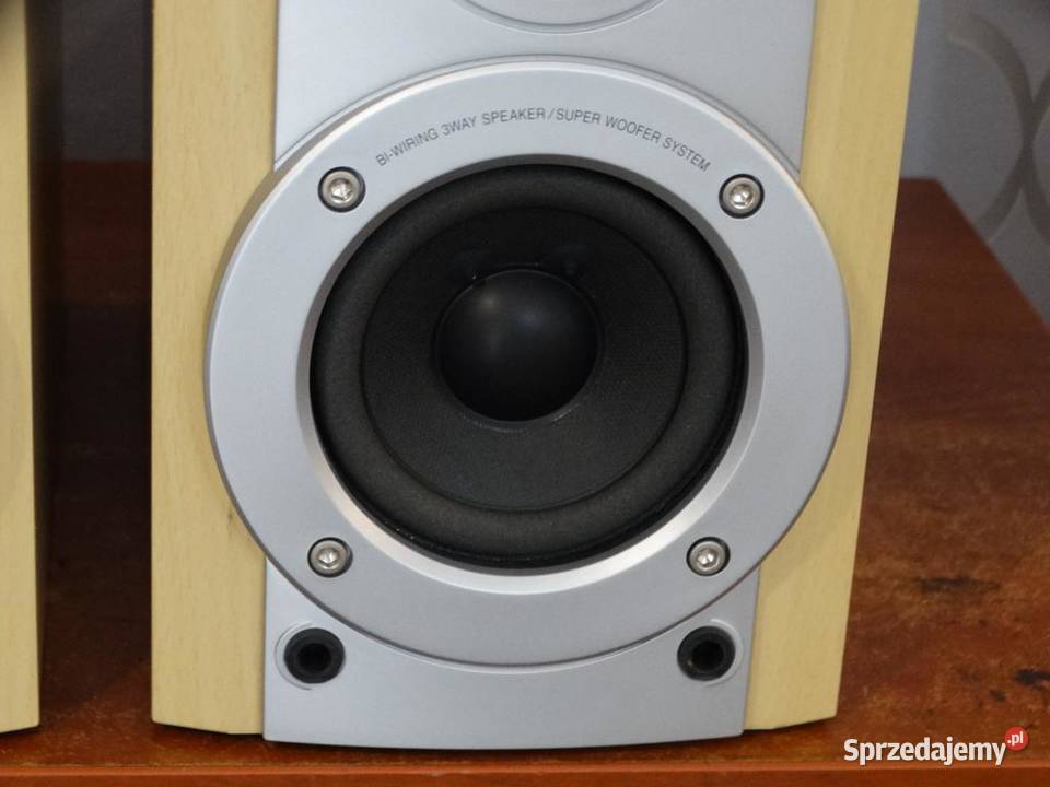 Kolumny Panasonic z Subami WYSYŁKA Jasło sprzedam