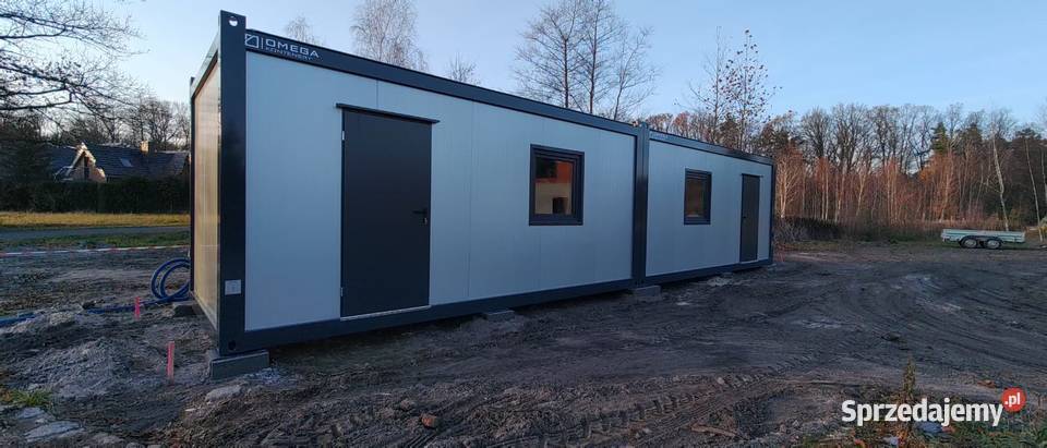 Pawilon biurowy kontener 2 sztuki 6 x 2 71 Pozostałe Opole