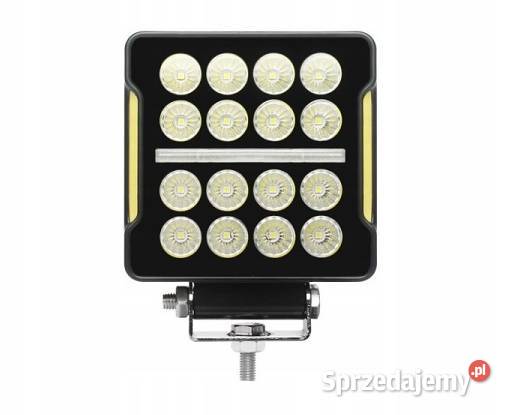 Lampa robocza 16x LED kwadrat BUS traktor sprzedam