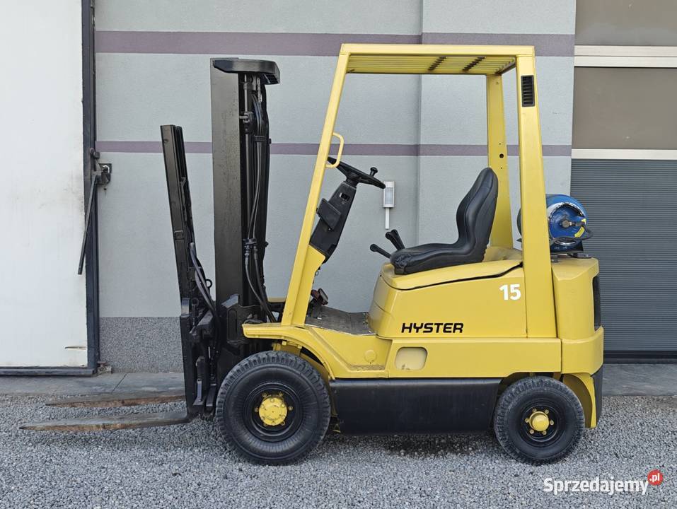 Wózek widłowy Hyster H150XM 15T Triplex Wolny Sandomierz