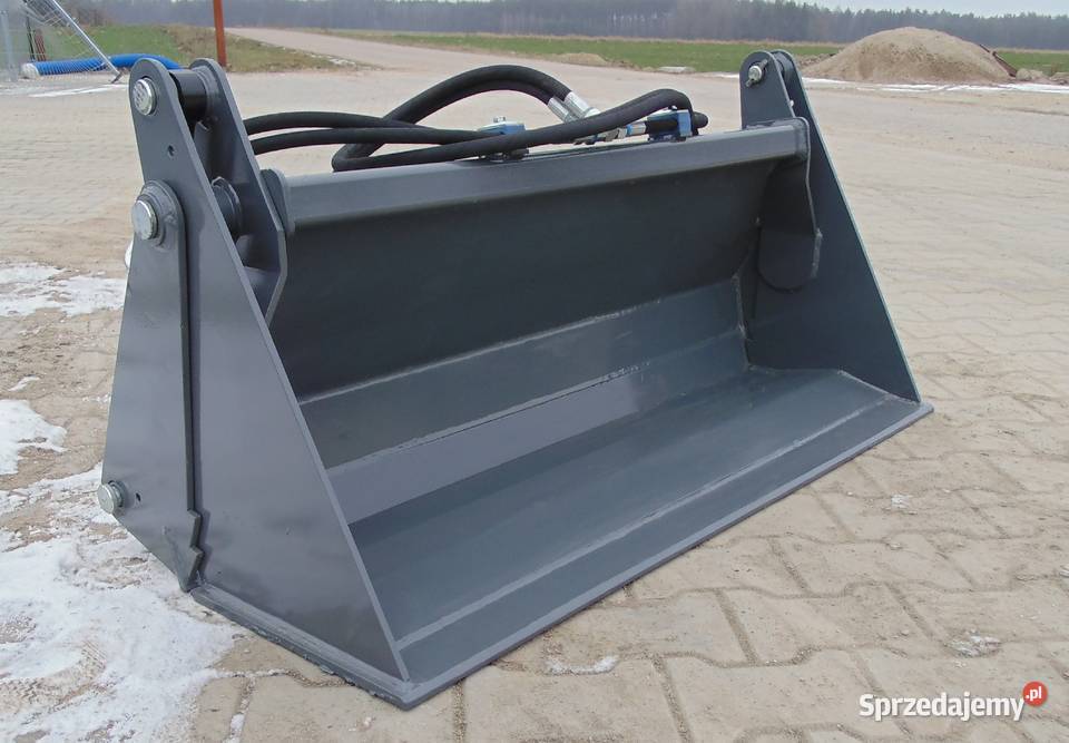 Łycha hydrauliczna krokodyl 4w1 mocowanie Pozostałe Mroczków Duży sprzedam