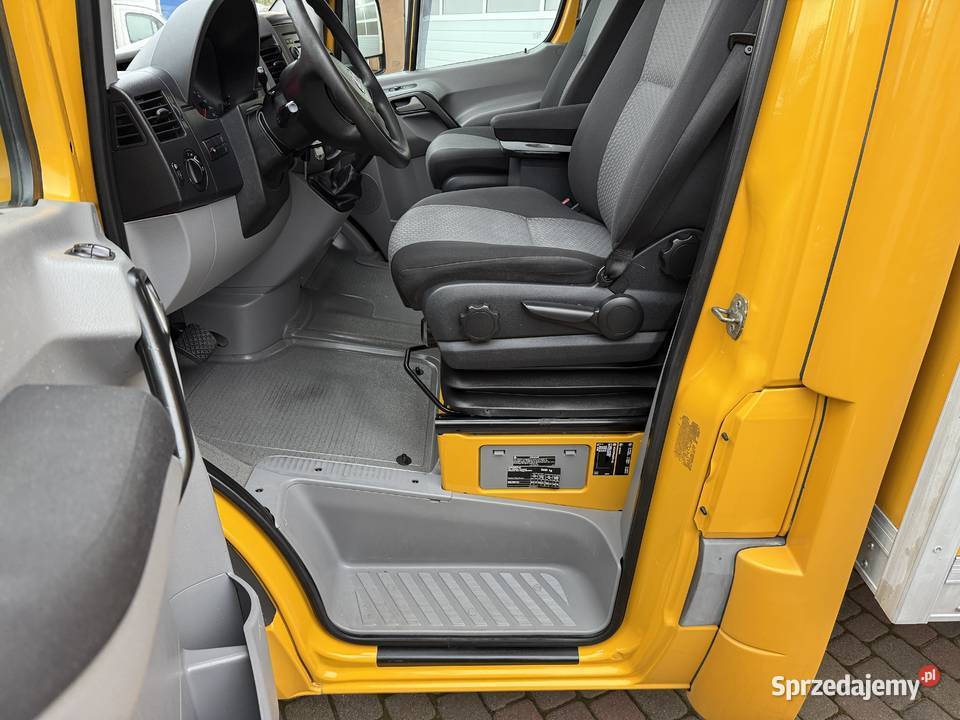 Vw Crafter Izoterma Winda 106 diesel Rawa Mazowiecka