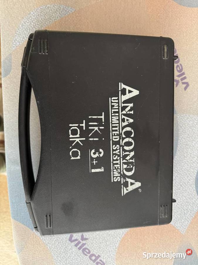 Zestaw sygnalizatorów ANACONDA TIKI TAKĄ 31 Wrocław