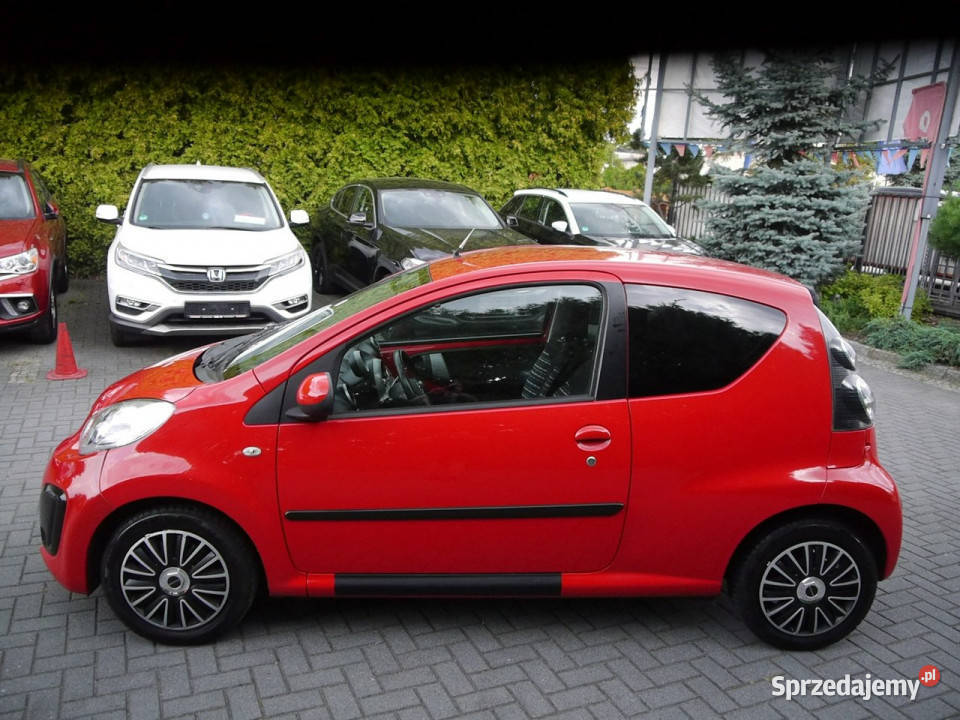 Citroen C1 Stan Idealny klima bezwypadkowy 1wł z 998cm3 Częstochowa