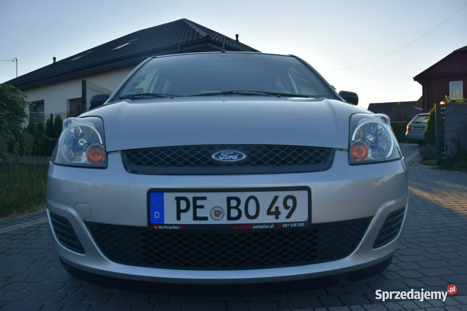 Ford Fiesta 14B Automat Alufelgi Klima Czujniki podkarpackie Majdan Sieniawski sprzedam