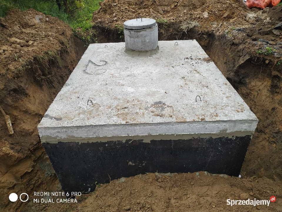 Szambo Szamba Betonowe Postaw na Najwyższą Warszawa