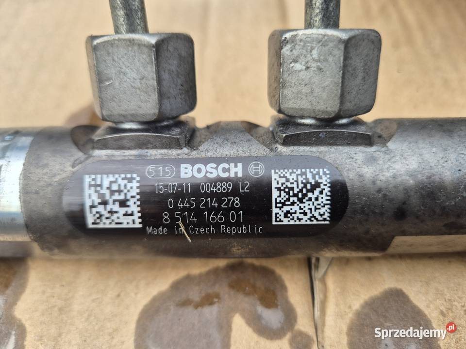 BMW N47 20D Wtryski pompa listwa Jelenia Góra sprzedam