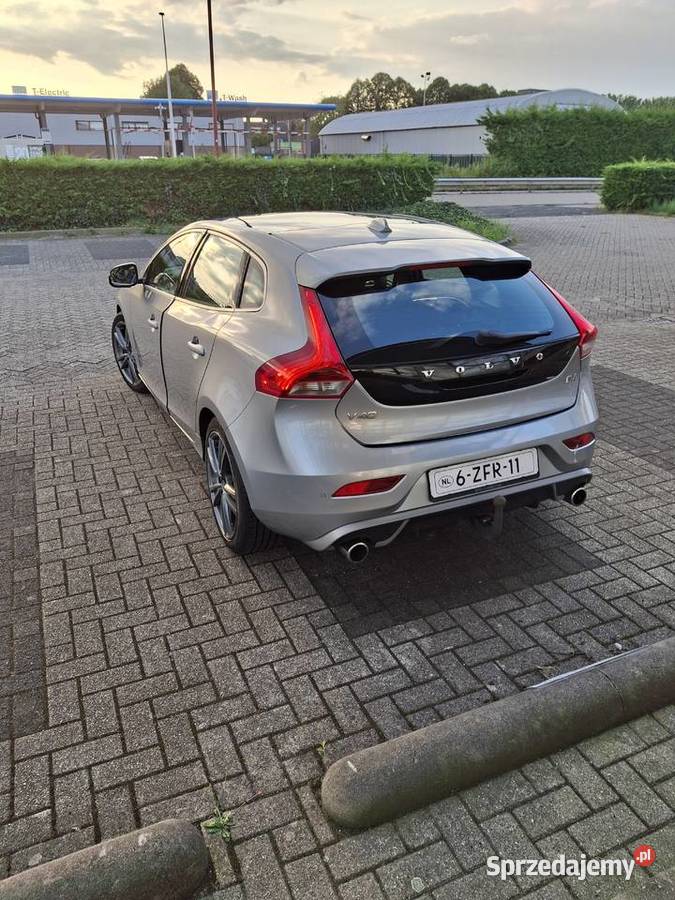 Volvo V40 D4 190 DriveE RDesign Stan idealny lubelskie Lublin sprzedam