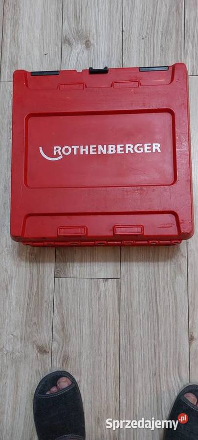 Sprzedam zaciskarke rotenberger compact tt łódzkie