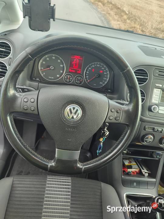 VW Golf Plus 5 2008r 16MPI podgrzewane fotele Golf Plus zachodniopomorskie Koszalin