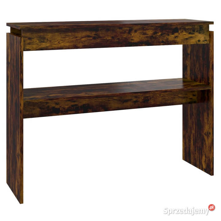 Stolik konsolowy przydymiony dąb 102x30x80 sprzedam