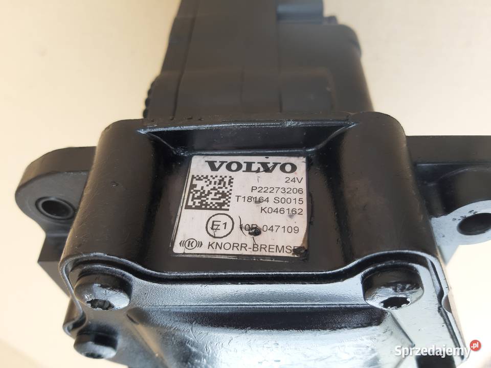 VOLVO FH4 ZAWÓR SKRZYNI BIEGÓW K046162 22273206 lubuskie Trzciel