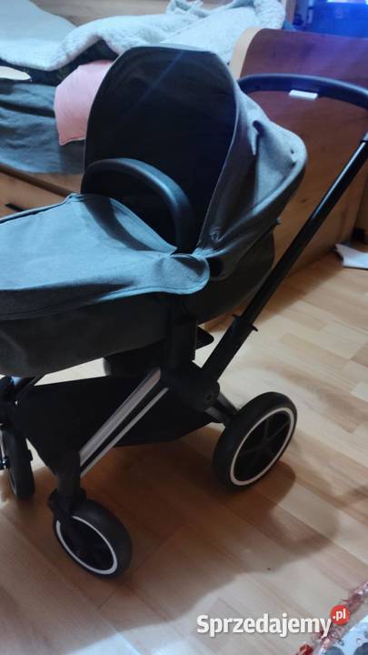 Corolle Mon Grand Poupon Cybex wózek 3w1 lalek Książ Wielkopolski