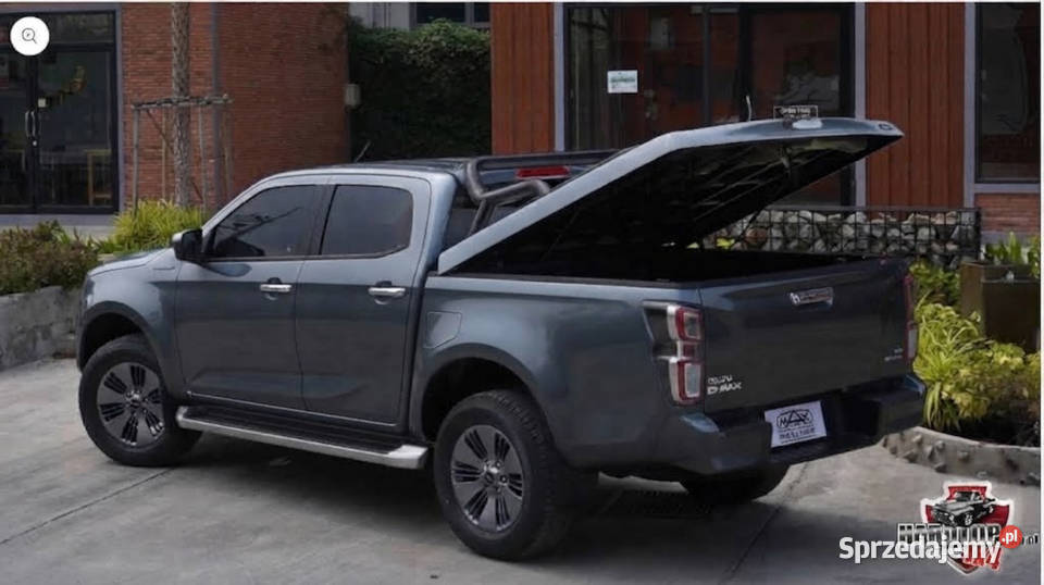 Isuzu Zabudowa paki Pokrywa Klapa Isuzu D Pasłęk