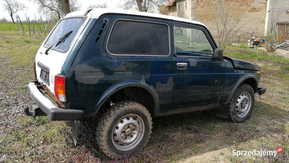 Łada Niva 4x4 legend 2011r wspomaganie Lada