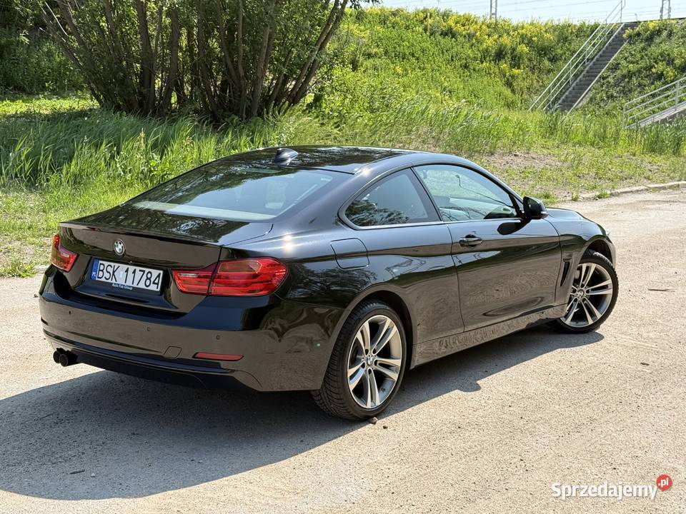 BMW Seria 4 420d xDrive FULL malutki przebieg 2/3 Białystok