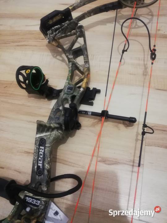 Najlepszy Łuk myśliwski BEAR USA PARADOX ZESTAW małopolskie