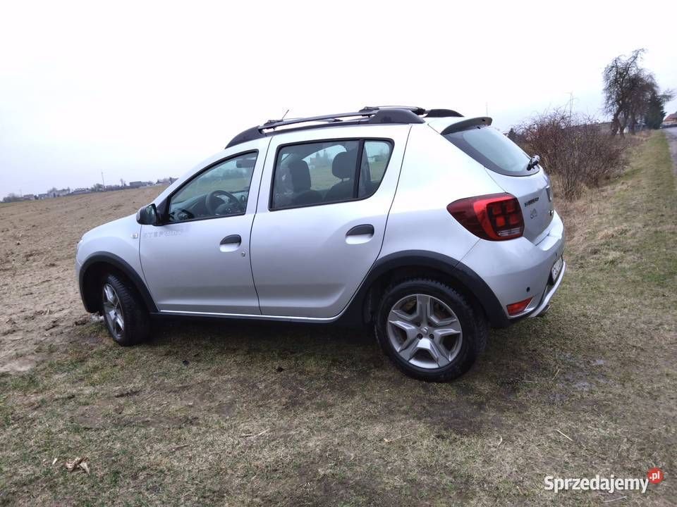dacia sandero stepway wielkopolskie Słupca sprzedam