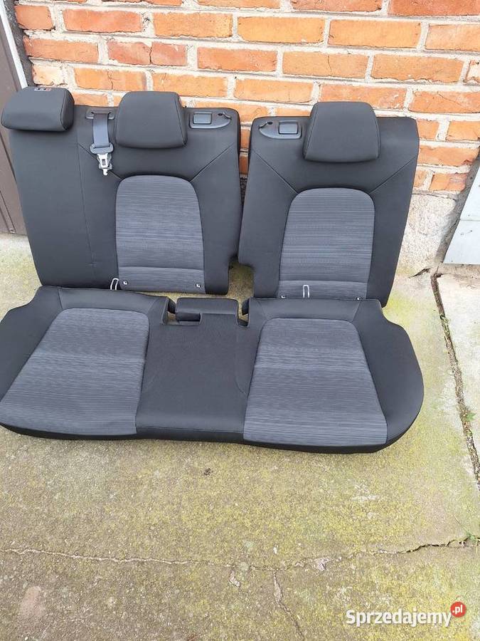 Fotele i kanapa hyundai Kona