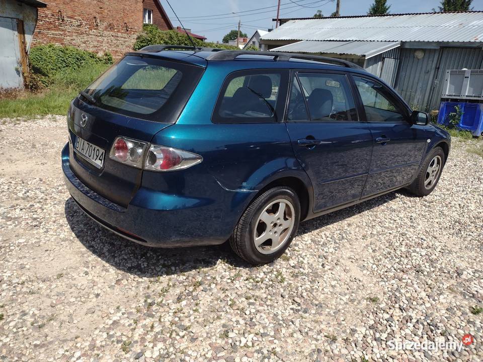 Mazda 6 Lift 20 Benzyna 2006 Klima 251000km podlaskie Białystok