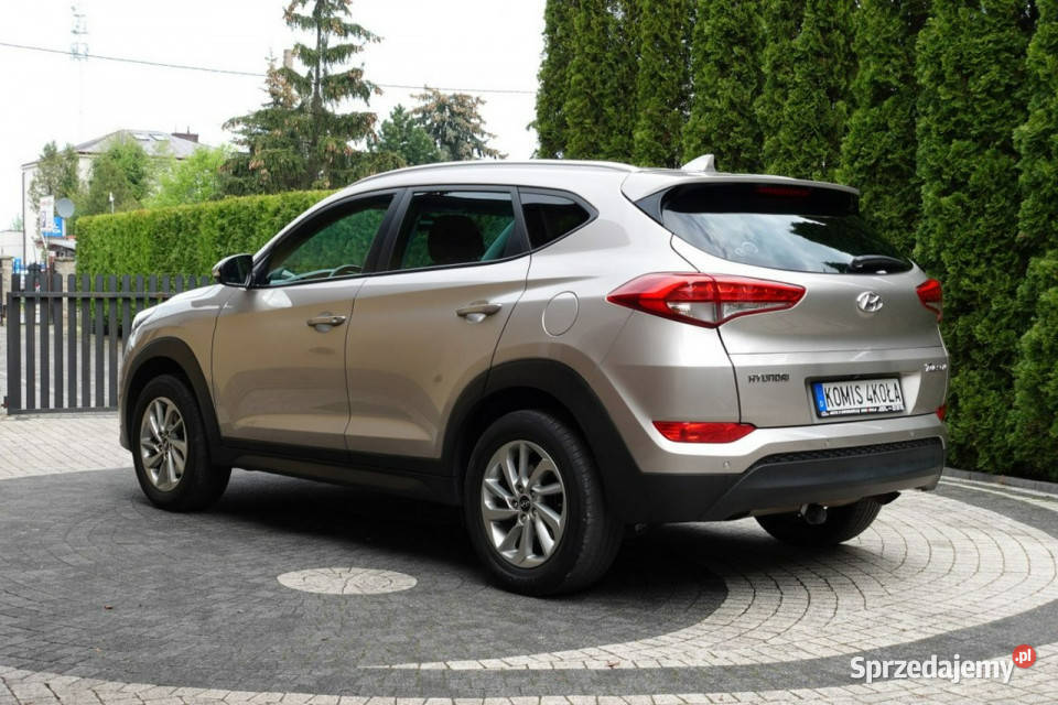 Hyundai Tucson Navi Kamera Serwisowany 132 manualna Płońsk