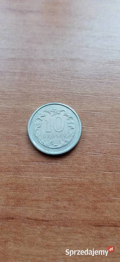 Moneta 10 gr.z 2000r.