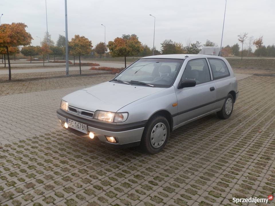 Nissan Sunny N14 14 LX Częstochowa