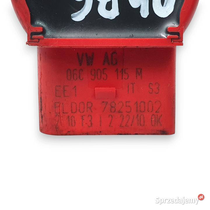 CEWKA ZAPŁONOWA Audi A4 B6 A6 C6 A8 D3 30 V6 ASN Pozostałe