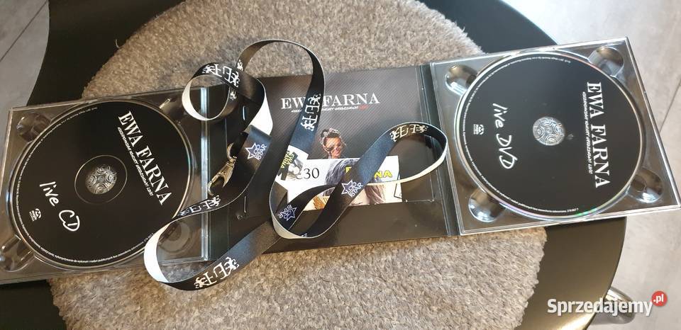 Ewa Farna Live CD DVD śląskie Katowice