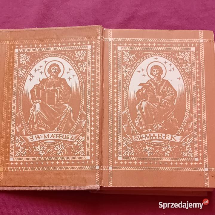 Ewangelie i Dzieje Apostolskie Oprac Ks Antyki, Sztuka, Kolekcje wielkopolskie Koźminek