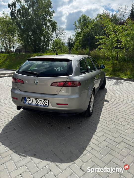 Alfa Romeo 159 19 JTDM 120 łódzkie Radomsko