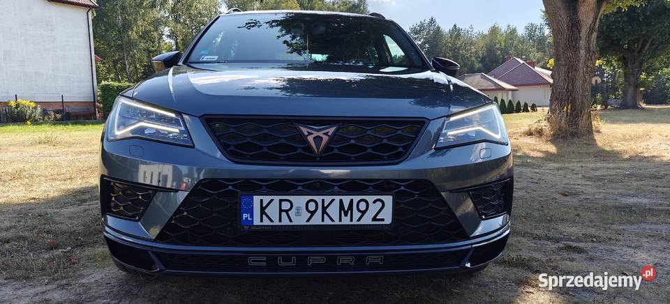 Cupra Ateca 2019r 20 TSI 300 bezwypadkowy 90k kupiony w polskim salonie Janinów sprzedam